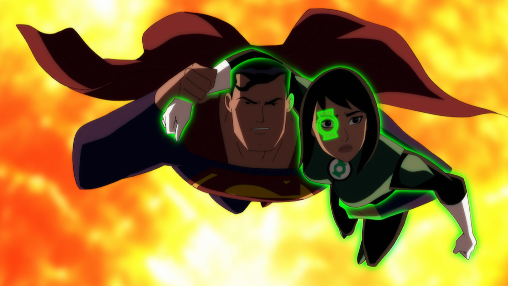 Justice League vs. the Fatal Five