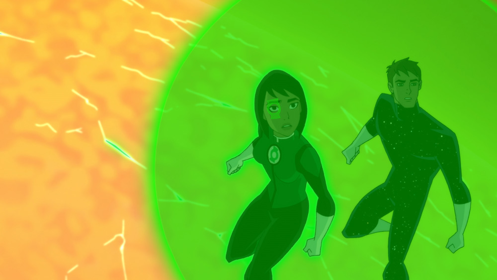 Justice League vs. the Fatal Five