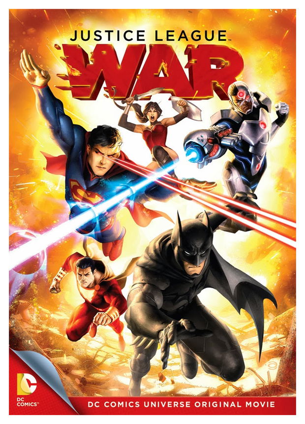Justice League: War