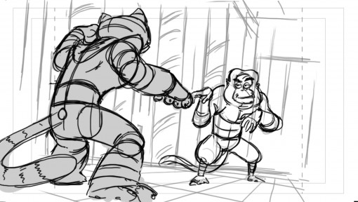 Kung Fu Panda still