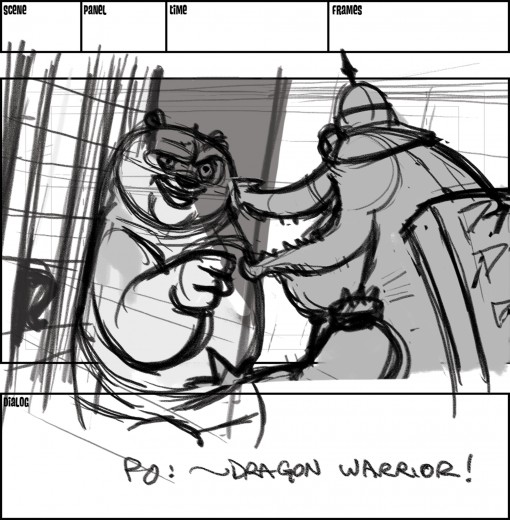 Kung Fu Panda still Kung Fu Panda still