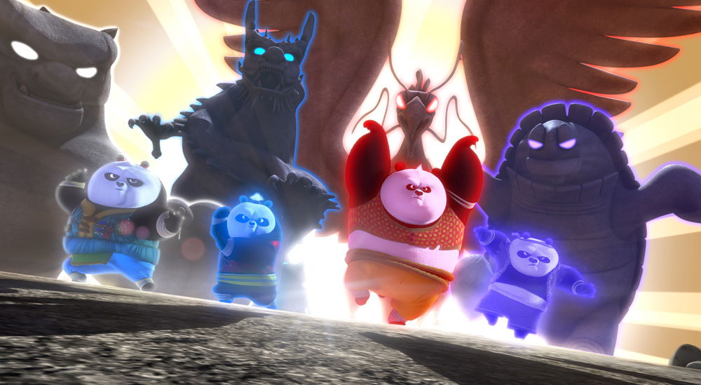 Kung Fu Panda: The Paws of Destiny