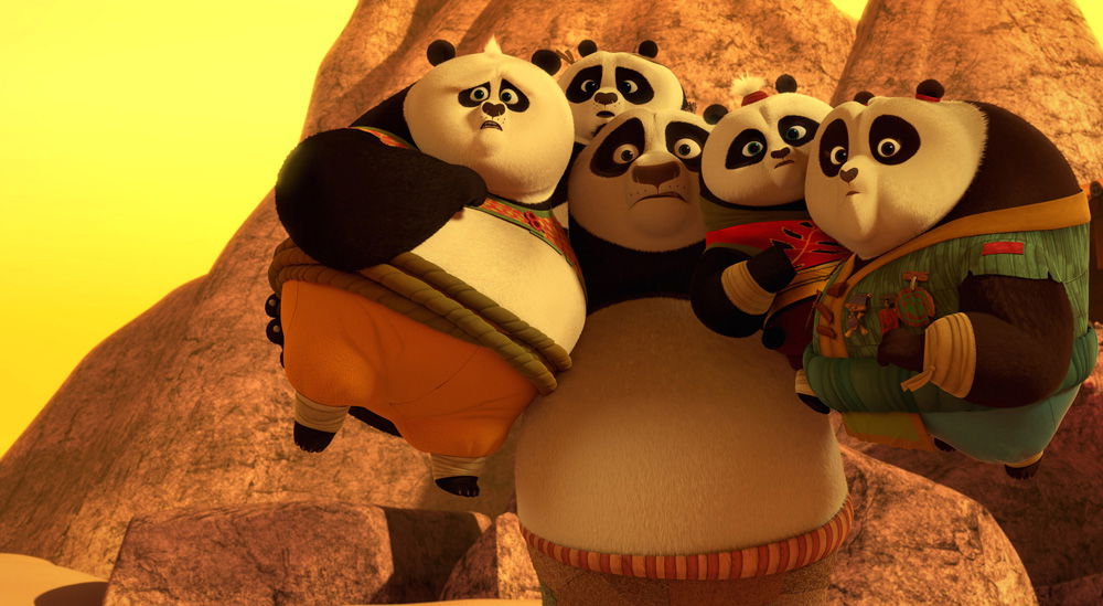 Kung Fu Panda: The Paws of Destiny