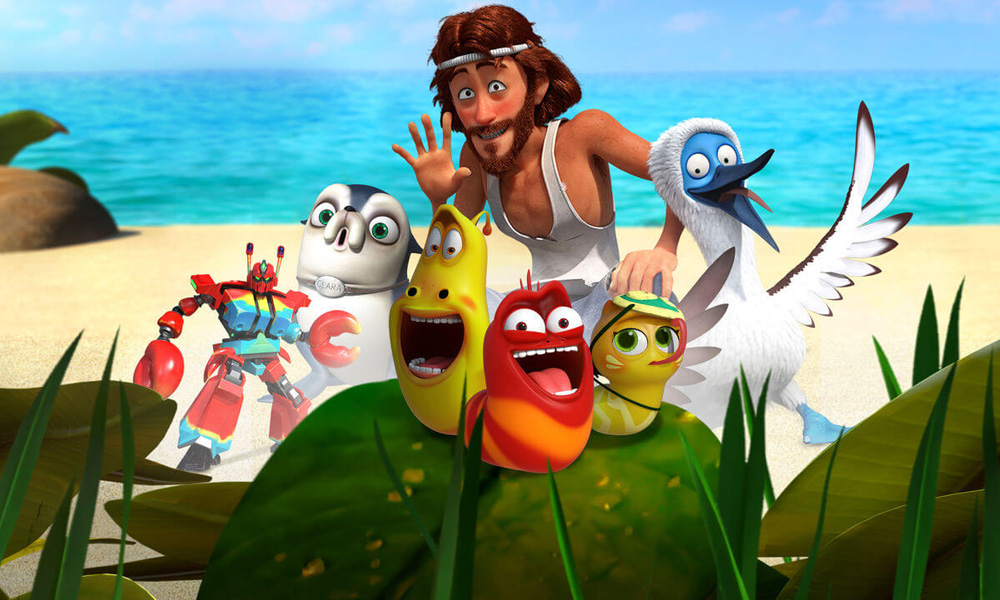 Larva Island