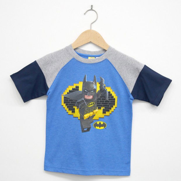 LEGO Batman Issac Morris boys shirt