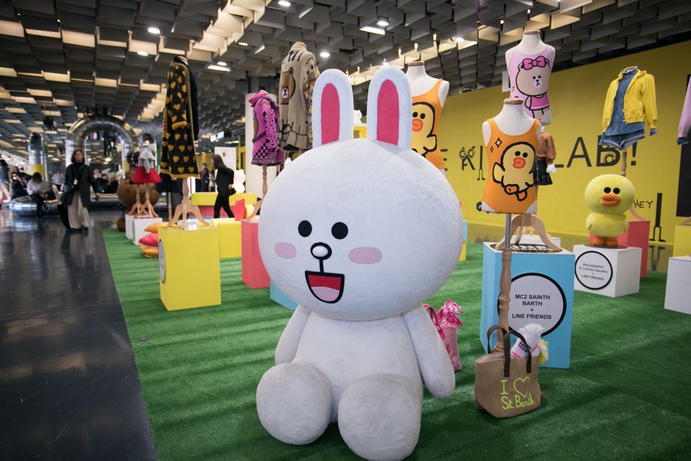 Line Friends