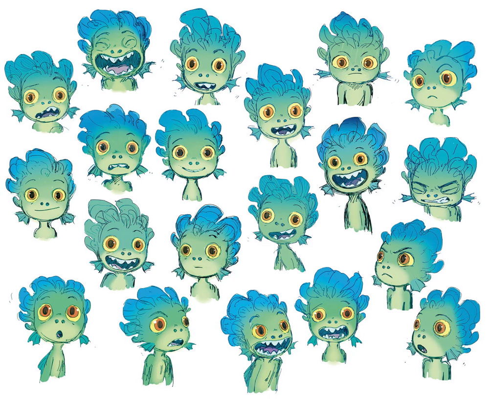 Luca character art