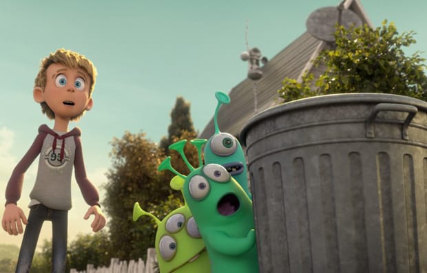 Luis and the Aliens