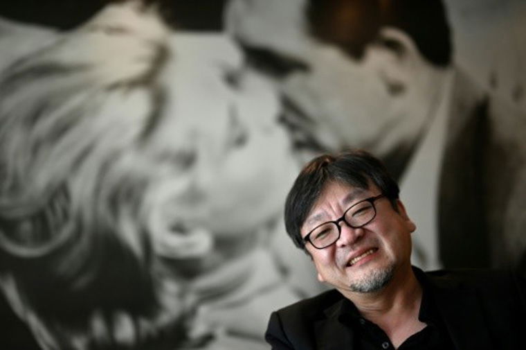 Mamoru Hosoda [Photo: AFP]