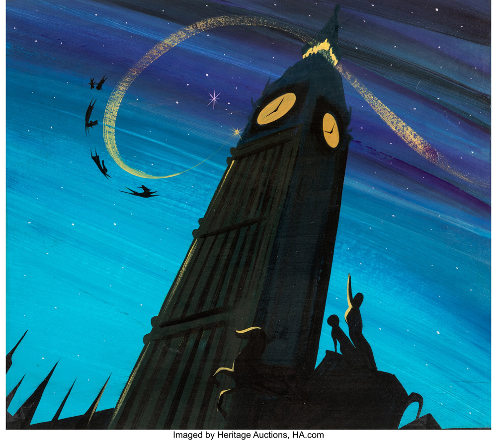Mary Blair's Peter Pan concept
