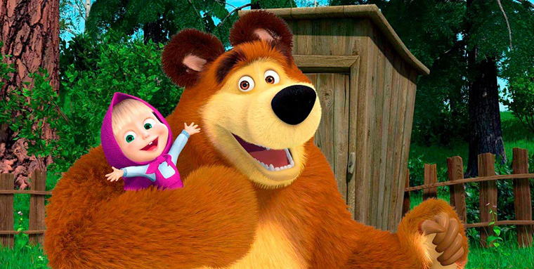 Masha and the Bear