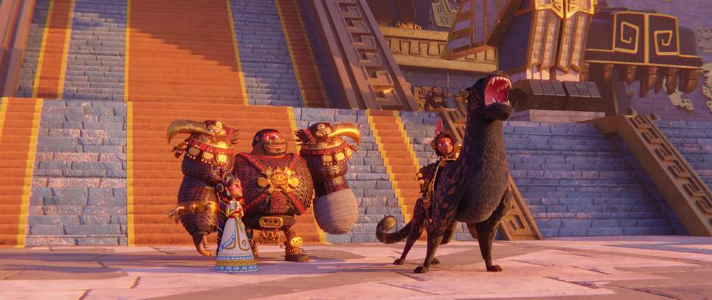 Maya and the Three (Netflix)