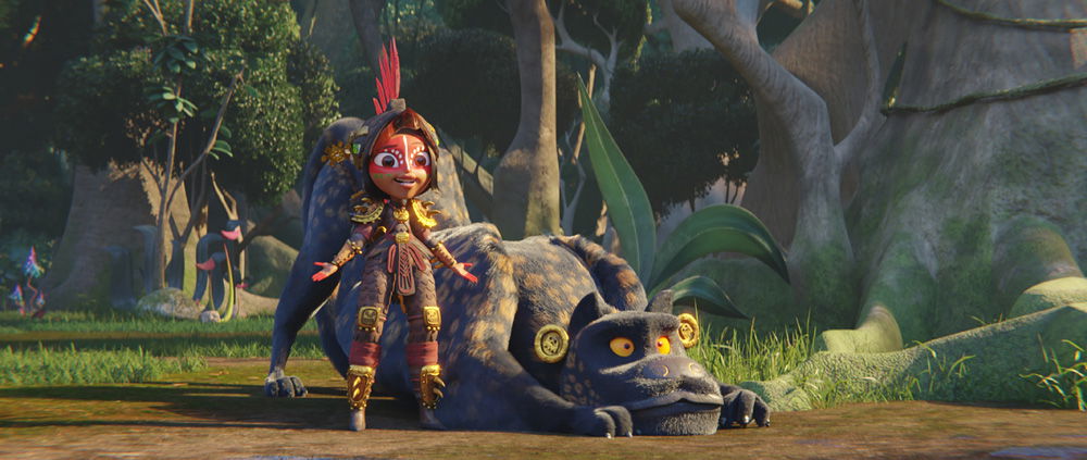Maya and the Three