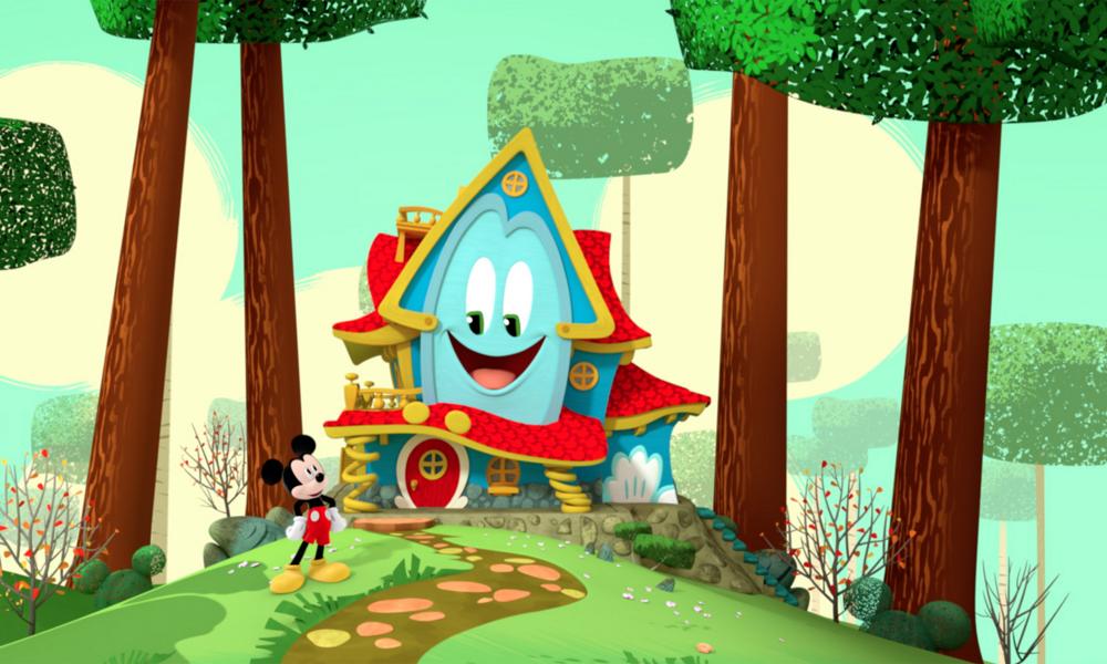 Disney Junior Starts Building 'Mickey Mouse Funhouse' for