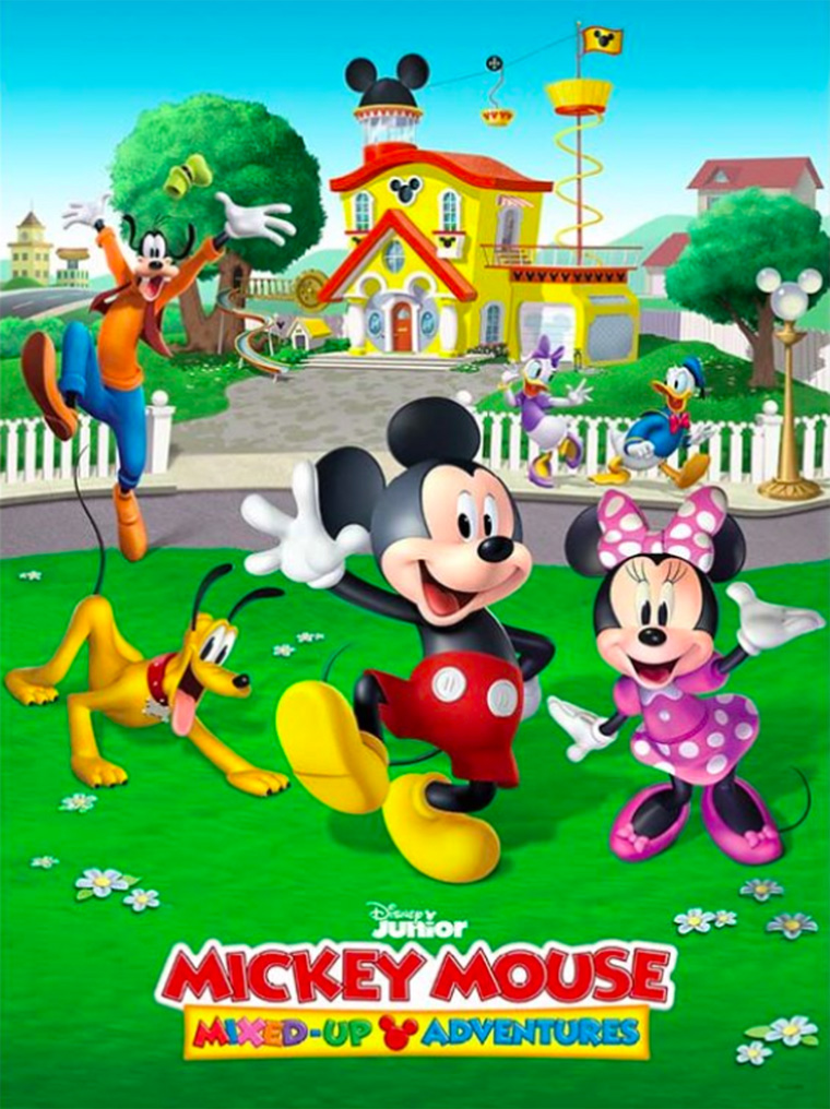Mickey Mouse Mixed-Up Adventures