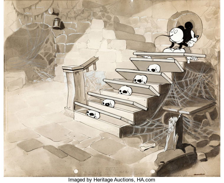 Mickey Mouse - The Mad Doctor