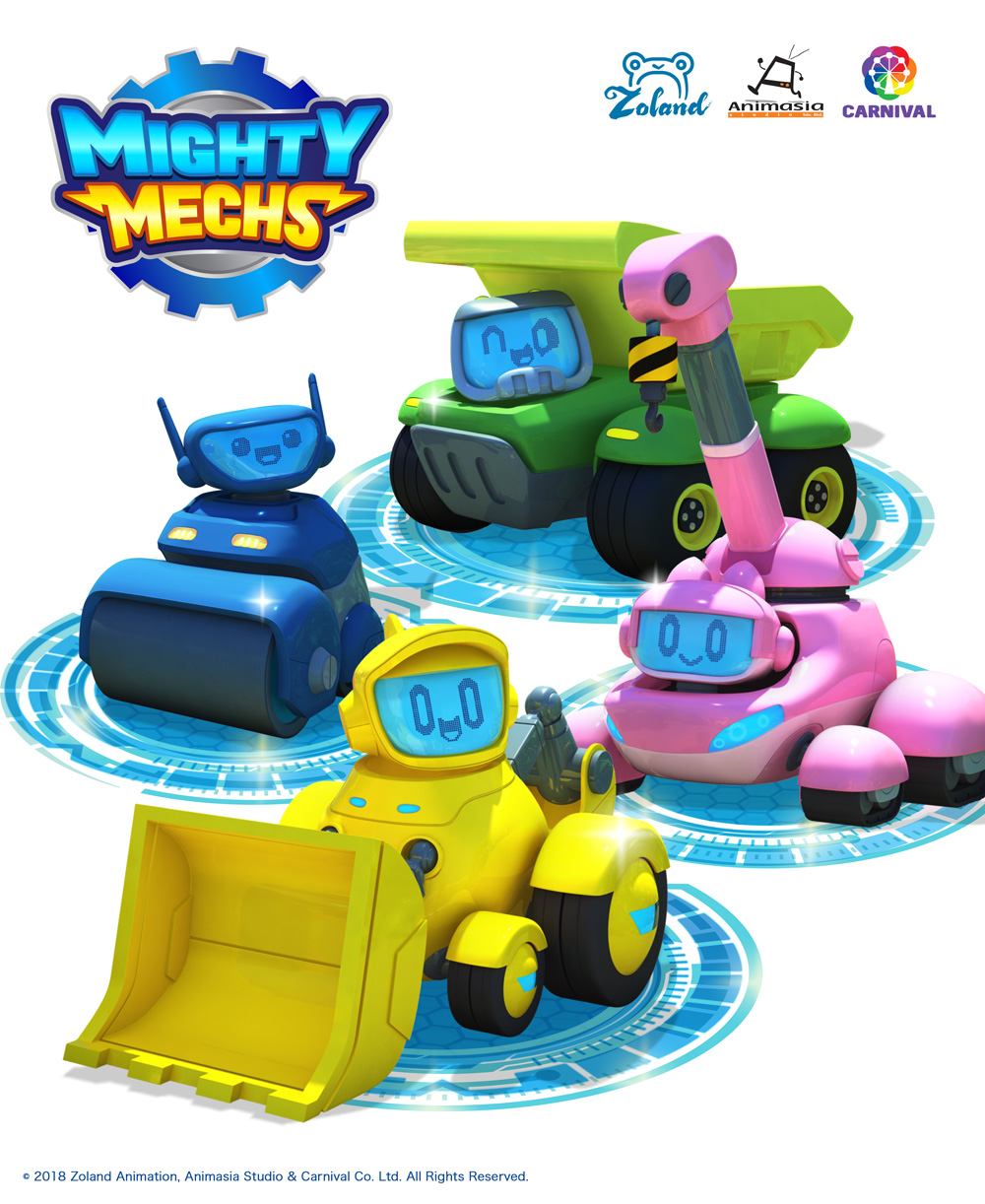 Mighty Mechs