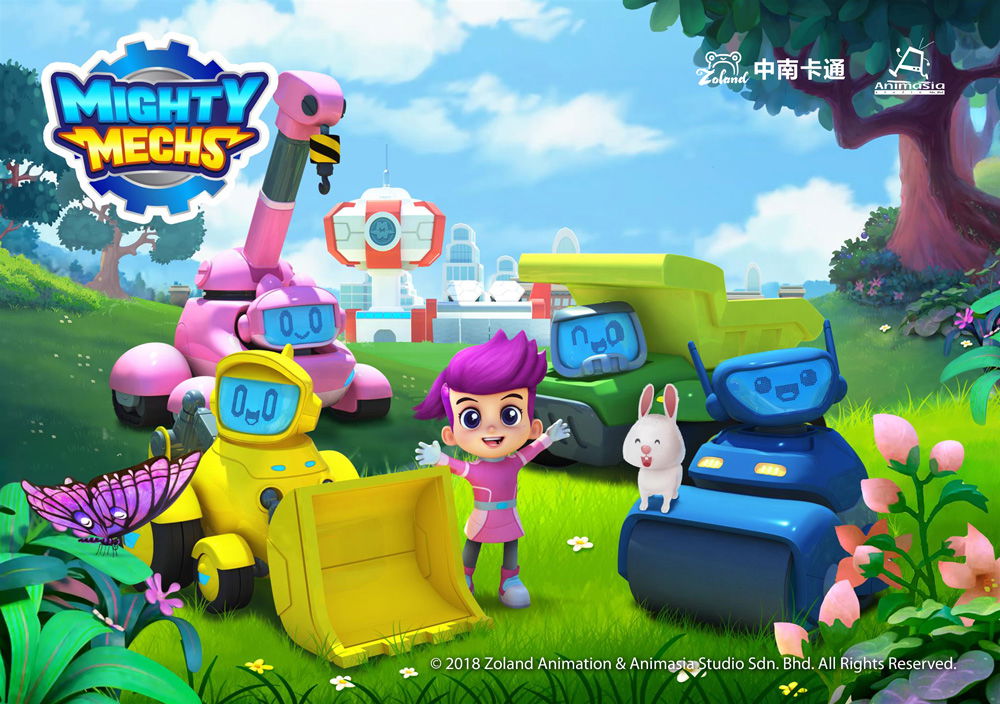 Mighty Mechs