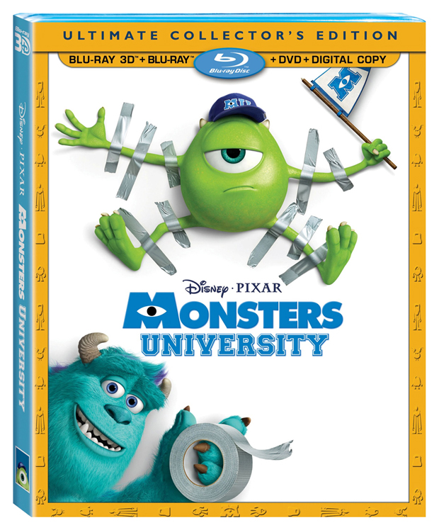 Monsters University Ultimate Collector's Edition