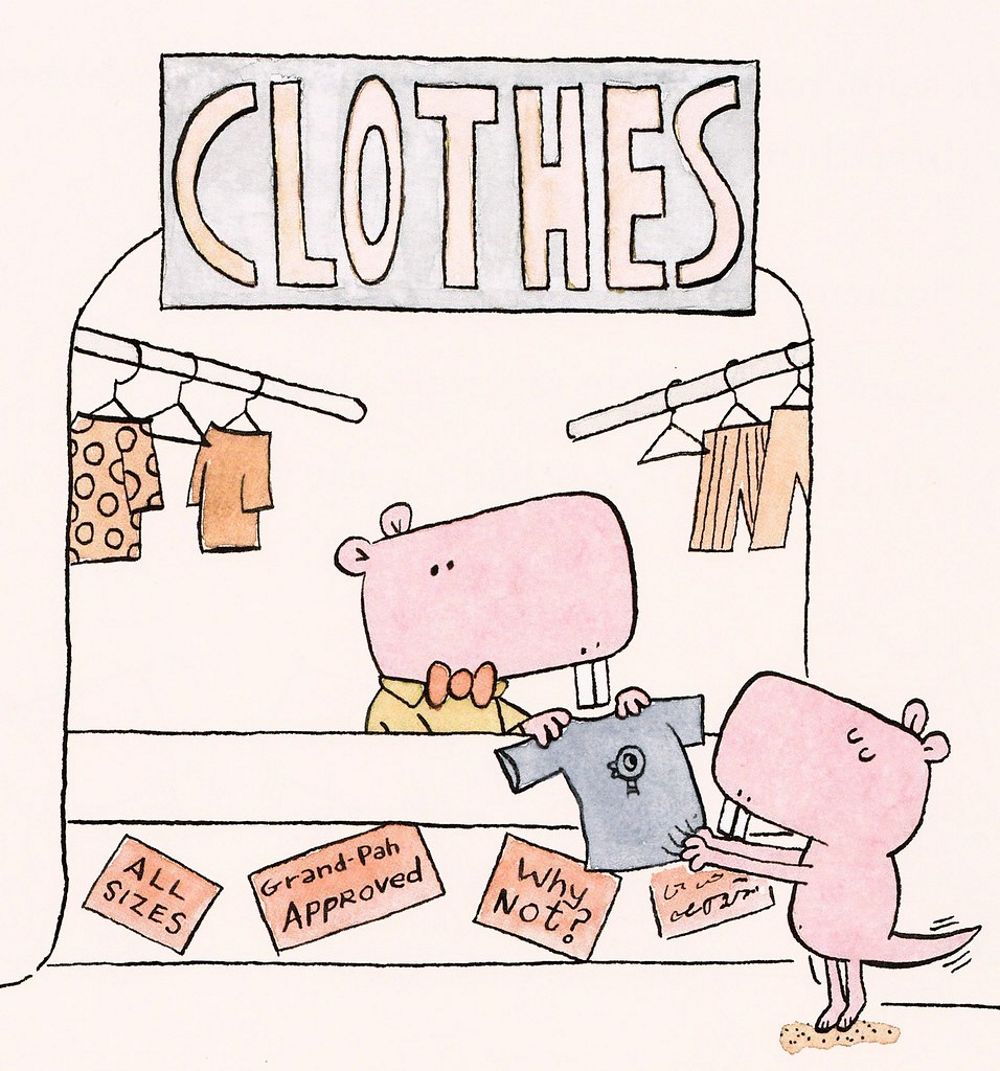 Naked Mole Rats Get Dressed