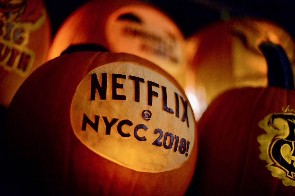 Netflix @ NYCC 2018