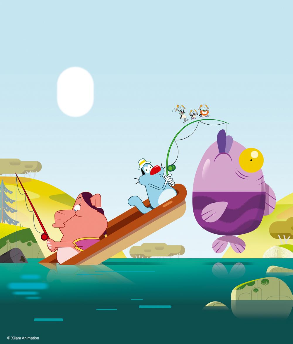 Oggy and the Cockroaches