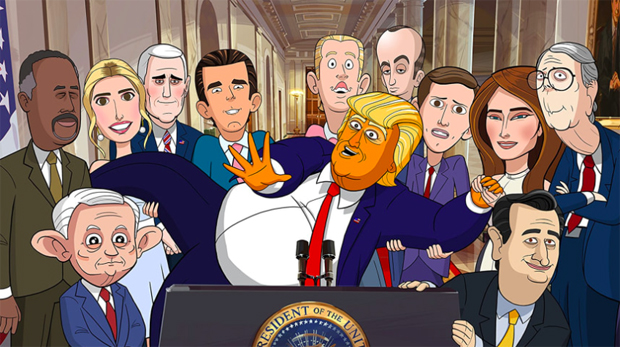 Our Cartoon President