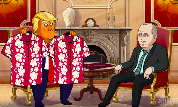 Our Cartoon President