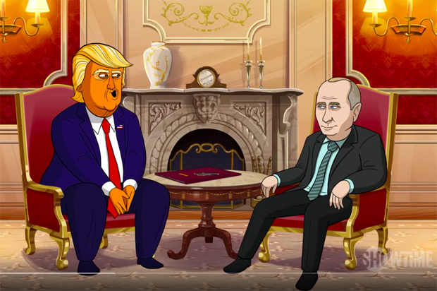 Our Cartoon President