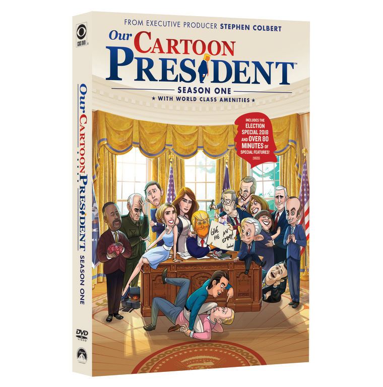 Our Cartoon President