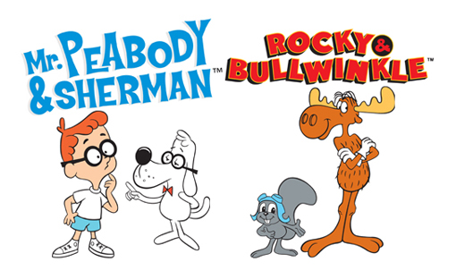 Mr. Peabody & Sherman / Rocky & Bullwinkle