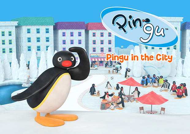 Pingu in the City