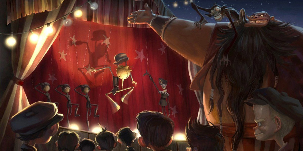 Pinocchio (concept art)