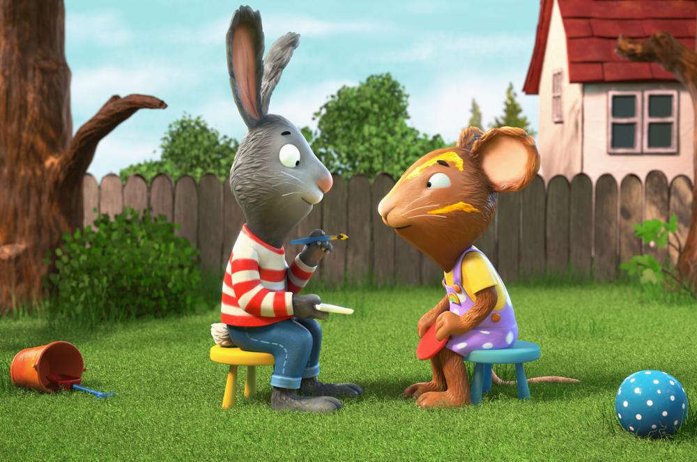Pip and Rosy