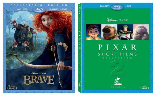 Pixar's Brave / Short Films Collection 2 Pixar's Brave / Short Films Collection 2