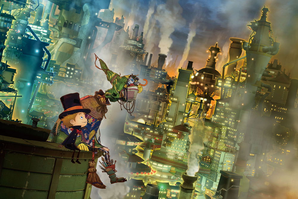 Poupelle of Chimney Town (Studio 4°C)