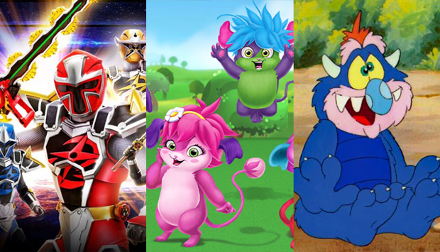 Power Rangers, Popples, and My Pet Monster