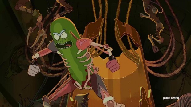 Rick and Morty season 3: "Pickle Rick"