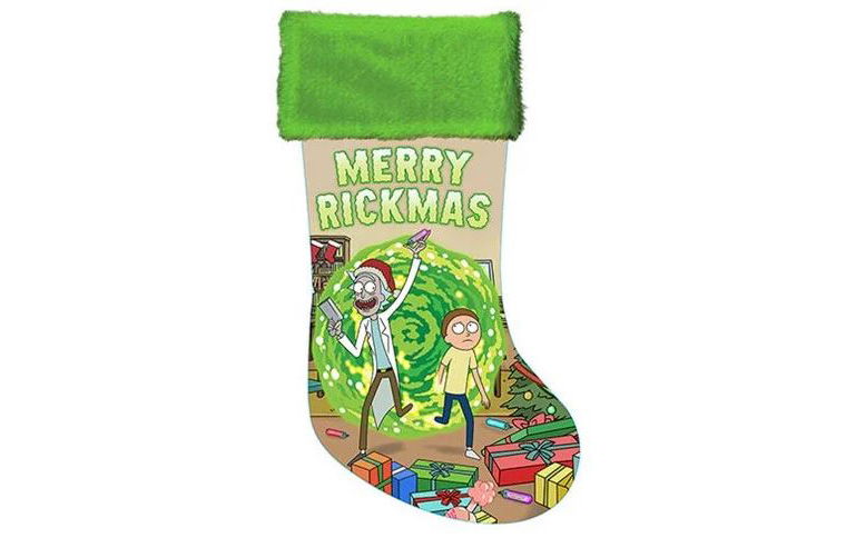 Rick and Morty stocking