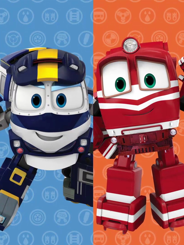 Robot Trains