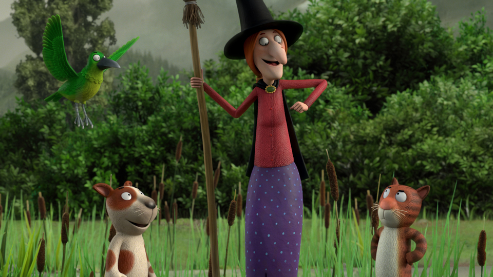 Room on the Broom