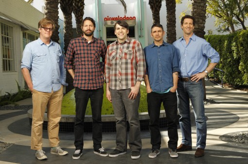 (from left) Will McRobb, Jay Howell, Jim Dirschberger, Andreas Trolf and Chris Viscardi