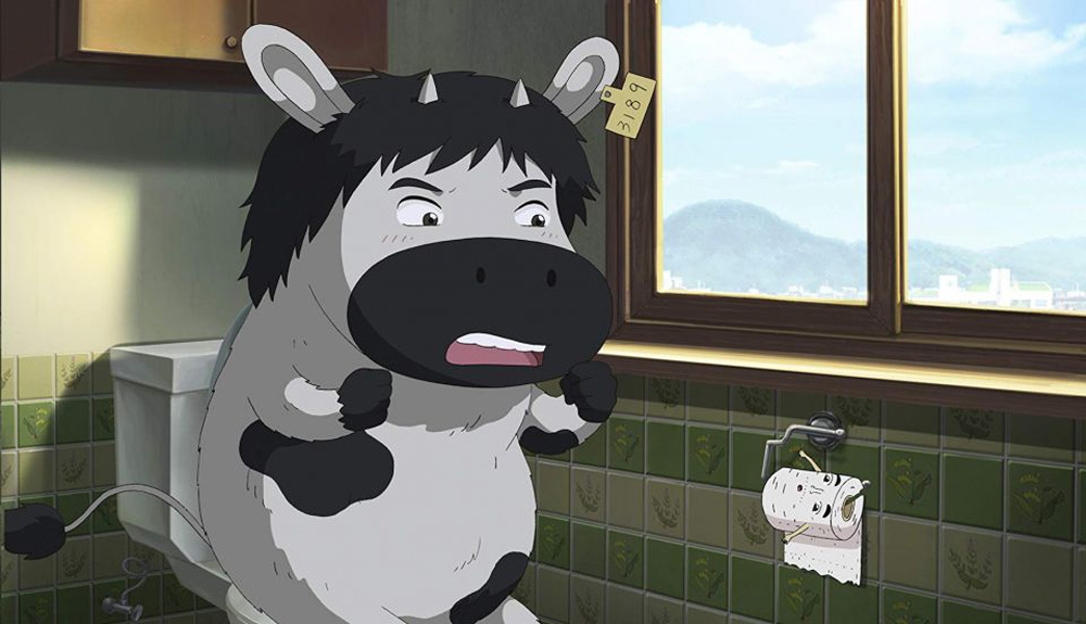 Satellite Girl and Milkcow
