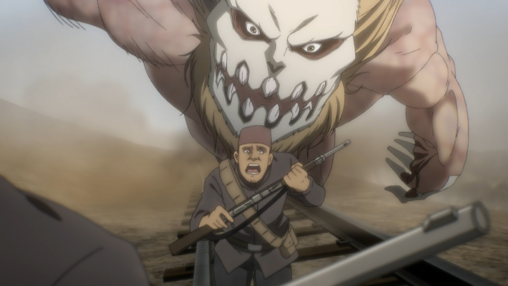 Attack on Titan: The Final Season ©Hajime Isayama, KODANSHA/“ATTACK ON TITAN” The Final Season Production Committee.