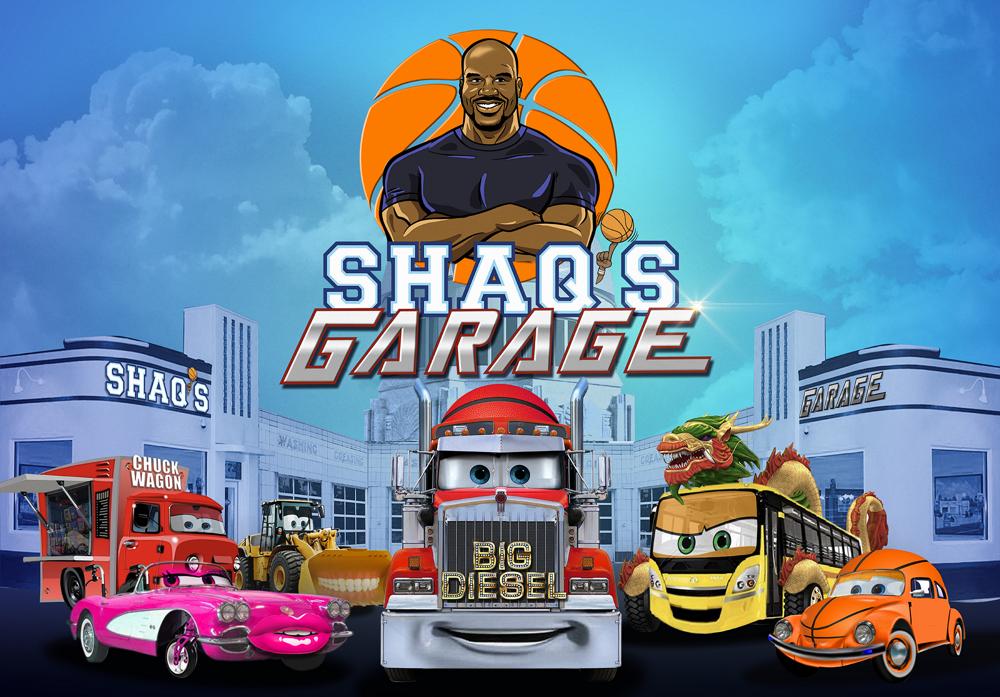 Shaq’s Garage