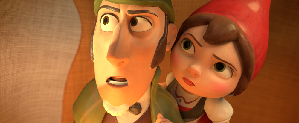 Sherlock Gnomes