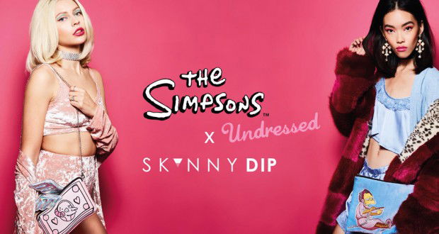 The Simpsons Undressed X Skinnydip