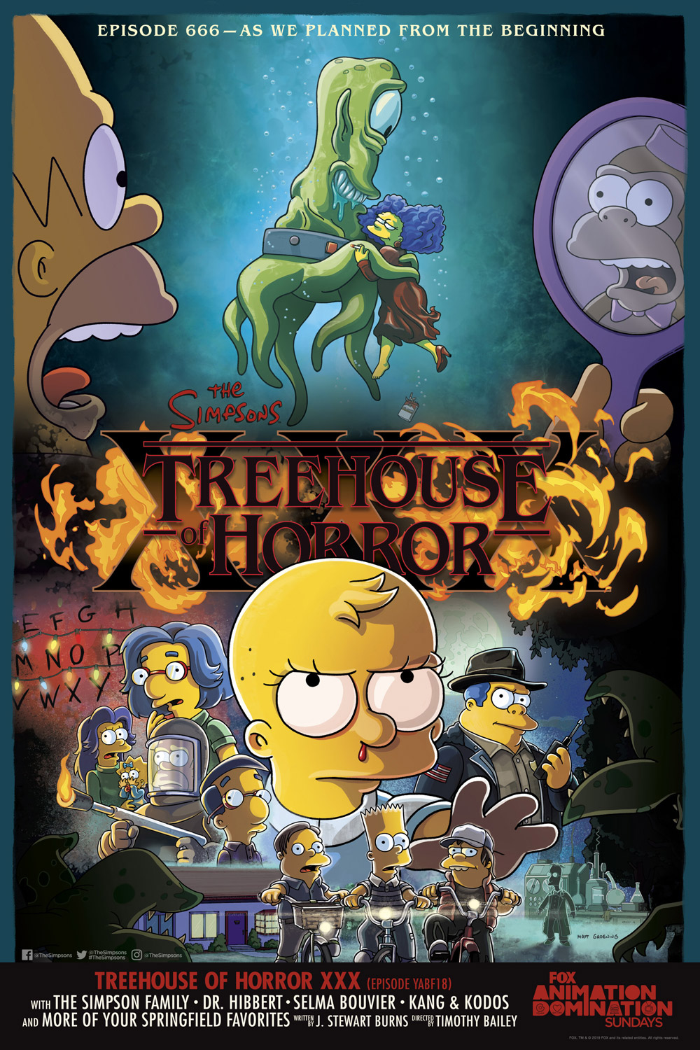 The Simpsons “Treehouse of Horror XXX”