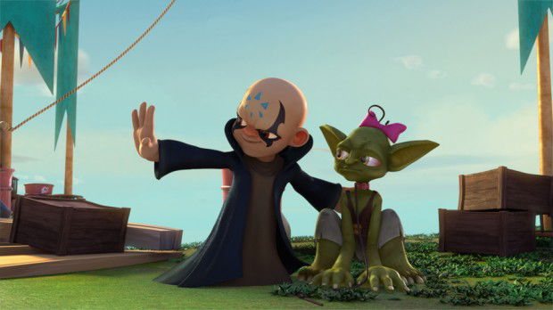 Skylanders Academy