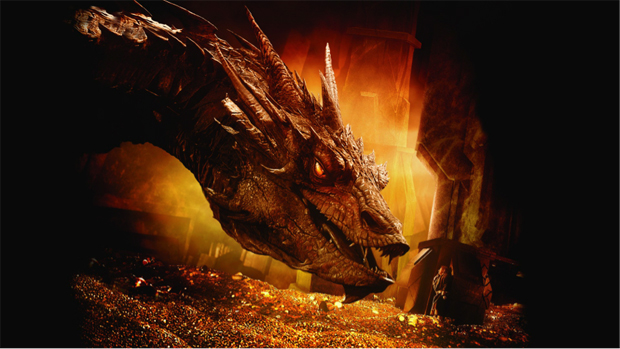 Smaug the Dragon